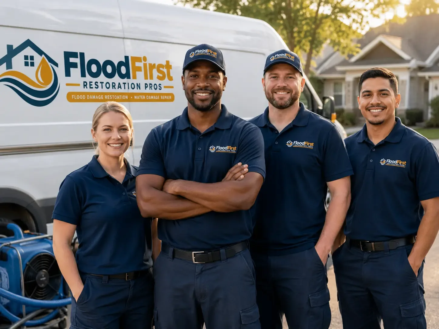 Flood Damage Restoration company in Hornbrook, CA